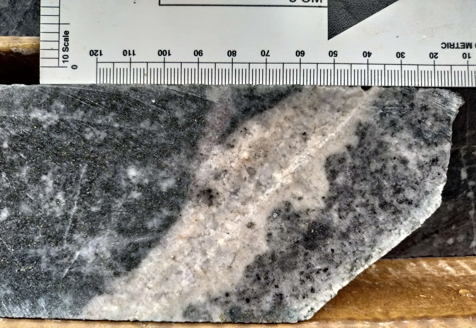 imagen de logueo geológico