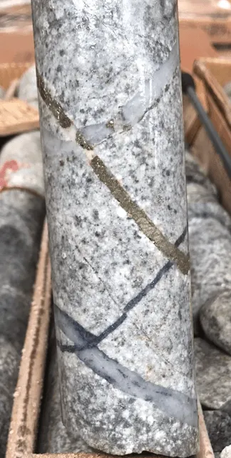 imagen de logueo geológico