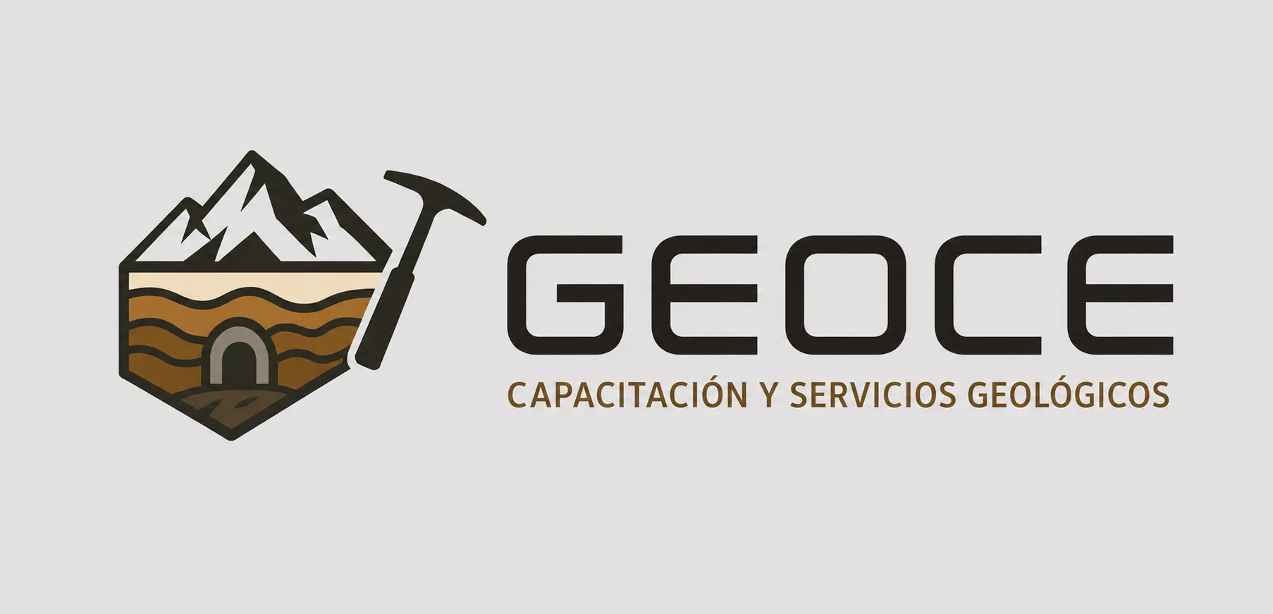 Logo Geoce Capacitación y Servicios Geológicos