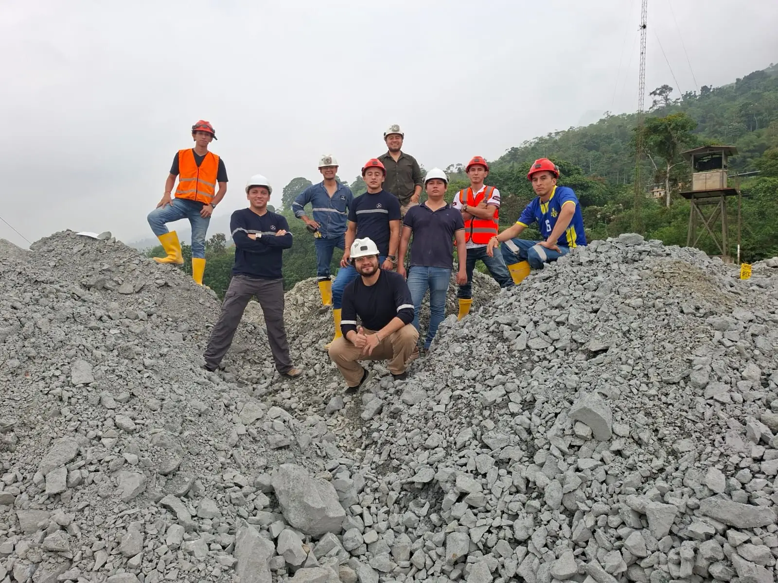 imagen de proyecto mineria subterránea
