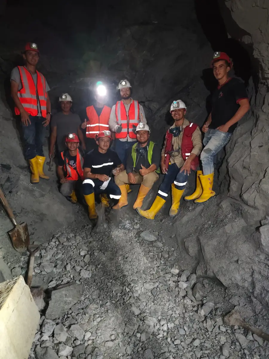imagen de proyecto mineria subterránea